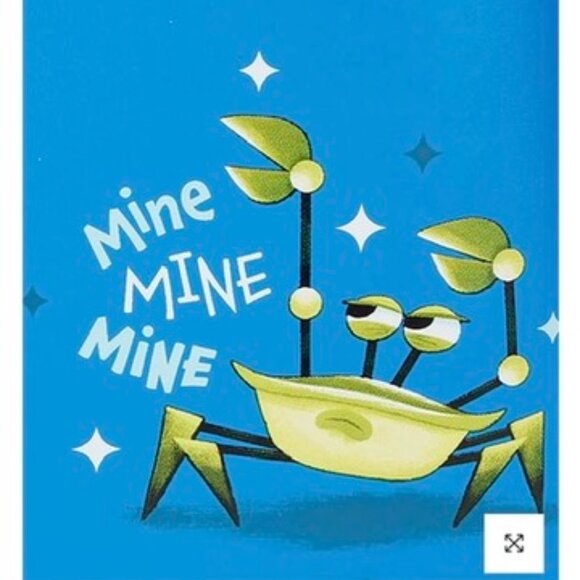 BACK IN STOCK! Loungefly Pixar Finding Nemo Mine Mine Mine TALKING Mini Backpack - Picture 4 of 5